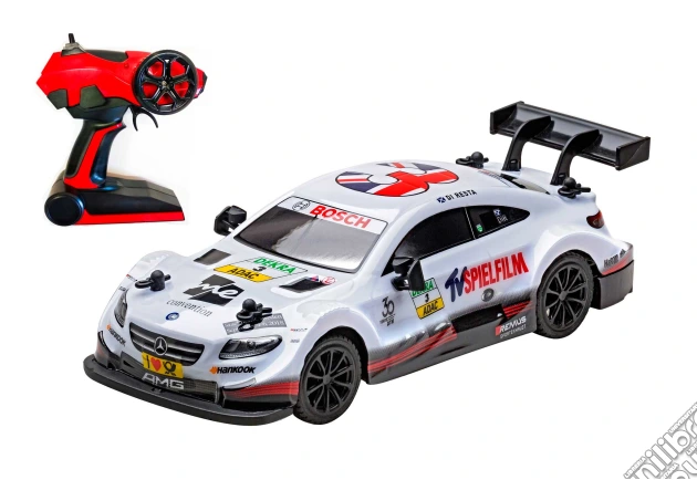 Reel Toys: Dtm Mercedes Amg C63 Scala 1:16 (Assortimento) gioco di Re.El Toys