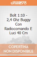 Bolt 1:10 - 2,4 Ghz Buggy Con Radiocomando E Luci 40 Cm gioco di Re.el toys