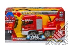 Re.El Toys 2247 - Fire Department Truck - Multifunctional Radio Controlled Fire Truck - Spray Water From The Command On The Transmitter gioco di Re.el toys