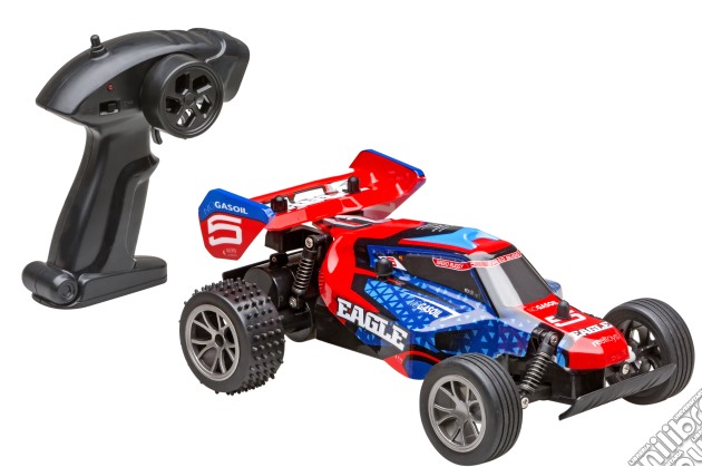 Re.El Toys 2252 - Eagle - Full Function And Full Suspension Rc Buggy Scale 1:16 - Front And Rear Bumpers gioco