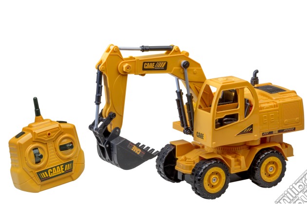 Reel Toys: Escavatore Titan Construction Squad Series Scale 1:24 (Modellino Radiocomandato) gioco