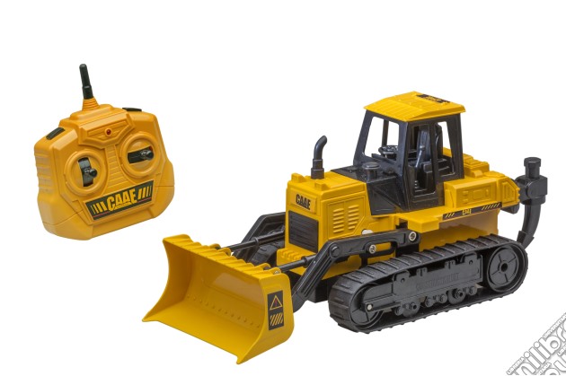 Re.El Toys 2266 - Camion Dumper Rc - Titan Construction Squad Series - Dumper Operated From Transmitter - Scale 1:24 gioco
