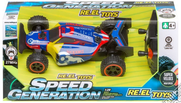 Reel Toys: Speed Generation Dune Buggy Scala 1:28 15 Cm (Assortimento) gioco