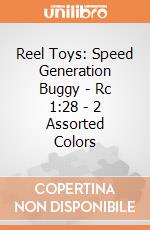 Reel Toys: Speed Generation Buggy - Rc 1:28 - 2 Assorted Colors gioco