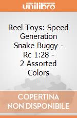 Reel Toys: Speed Generation Snake Buggy - Rc 1:28 - 2 Assorted Colors gioco
