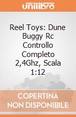 Reel Toys: Dune Buggy Rc Controllo Completo 2,4Ghz, Scala 1:12 gioco
