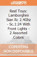 Reel Toys: Lamborghini Sian Rc 2.4Ghz - Sc.1:24 With Front Lights - 2 Assorted Colors gioco