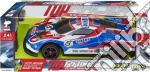 Reel Toys: Top Racer: Full Functions Rc 2.4Ghz - With Front Lights - Lithium Battery + Usb Charging Cable + Aa Batteries For The Transmitter Included giochi