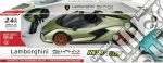 Reel Toys: Lamborghini Sian Rc 2.4Ghz - Sc.1:12 With Front And Rear Lights - Lithium Battery Included + Usb Charging Cable + Aa Batteries For The Tran giochi