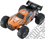 Reel Toys: Sport Trax: Rc Buggy 1:16 Scale With Bumpers And Differential Gear - With Lithium Batteries + Usb Charging Cable + Aa Batteries For The Tra giochi