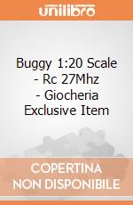 Buggy 1:20 Scale - Rc 27Mhz - Giocheria Exclusive Item giochi