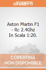 Aston Martin F1 - Rc 2.4Ghz In Scala 1:20. giochi