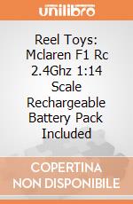 Reel Toys: Mclaren F1 Rc 2.4Ghz 1:14 Scale Rechargeable Battery Pack Included giochi