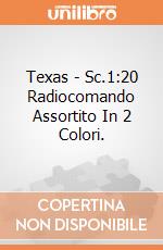 Texas - Sc.1:20 Radiocomando Assortito In 2 Colori. giochi