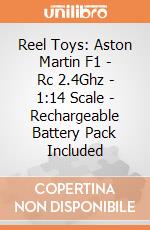 Reel Toys: Aston Martin F1 - Rc 2.4Ghz - 1:14 Scale - Rechargeable Battery Pack Included giochi