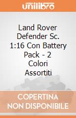 Land Rover Defender Sc. 1:16 Con Battery Pack - 2 Colori Assortiti giochi