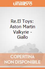 Re.El Toys: Aston Martin Valkyrie - Giallo giochi