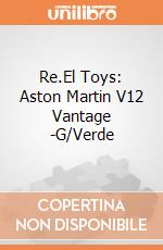 Re.El Toys: Aston Martin V12 Vantage -G/Verde giochi