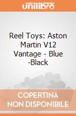 Reel Toys: Aston Martin V12 Vantage - Blue -Black giochi