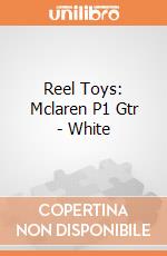 Reel Toys: Mclaren P1 Gtr - White giochi