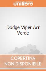 Dodge Viper Acr Verde giochi