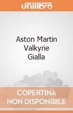 Aston Martin Valkyrie Gialla giochi
