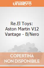 Re.El Toys: Aston Martin V12 Vantage - B/Nero giochi