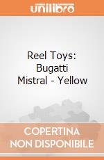 Reel Toys: Bugatti Mistral - Yellow giochi