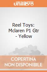 Reel Toys: Mclaren P1 Gtr - Yellow giochi
