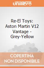 Re-El Toys: Aston Martin V12 Vantage - Grey-Yellow giochi