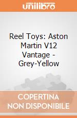 Reel Toys: Aston Martin V12 Vantage - Grey-Yellow giochi