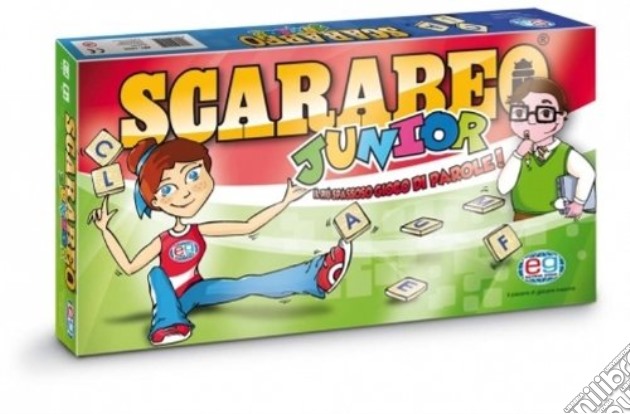 Scarabeo - Junior gioco di Spin Master