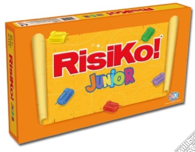Risiko! - Junior gioco di Spin Master