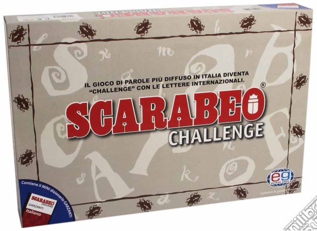 Scarabeo - Challenge gioco di Spin Master
