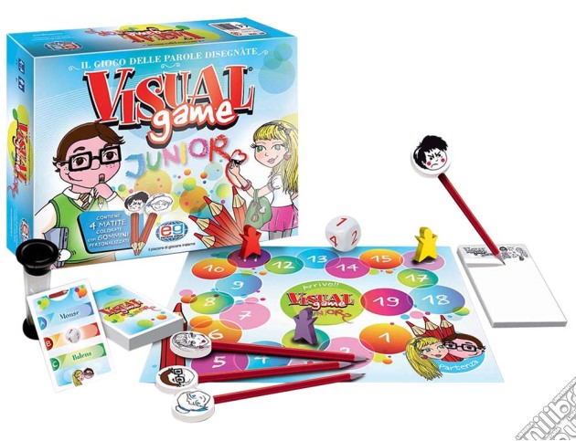 Visual Game - Junior gioco di Spin Master