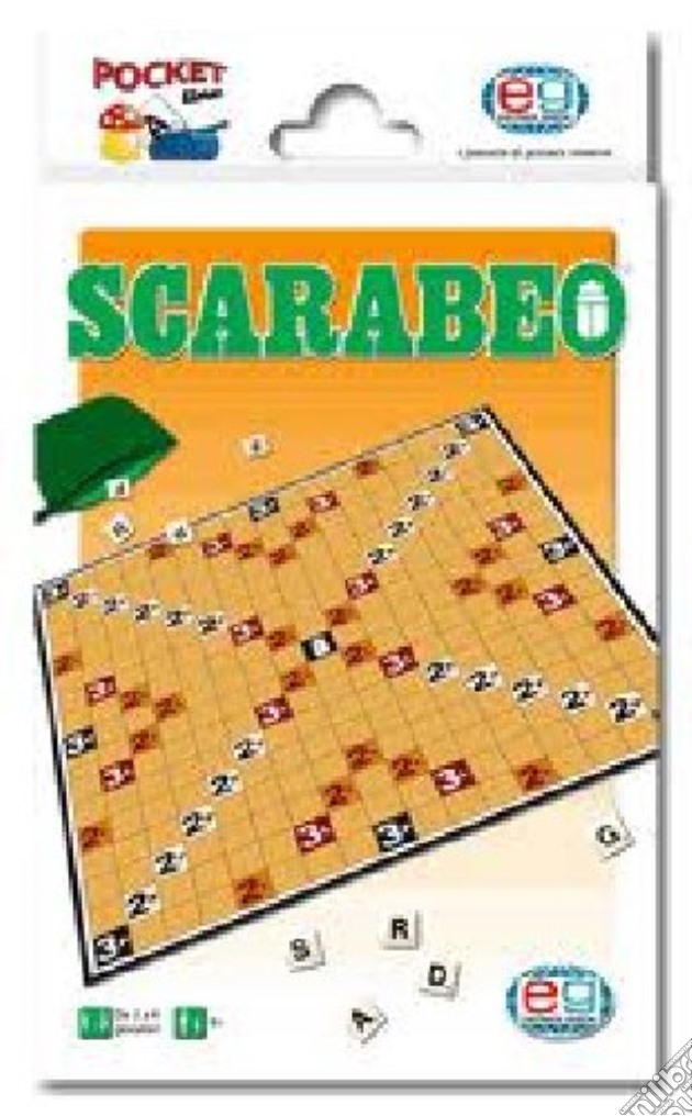 Scarabeo Pocket gioco di EG