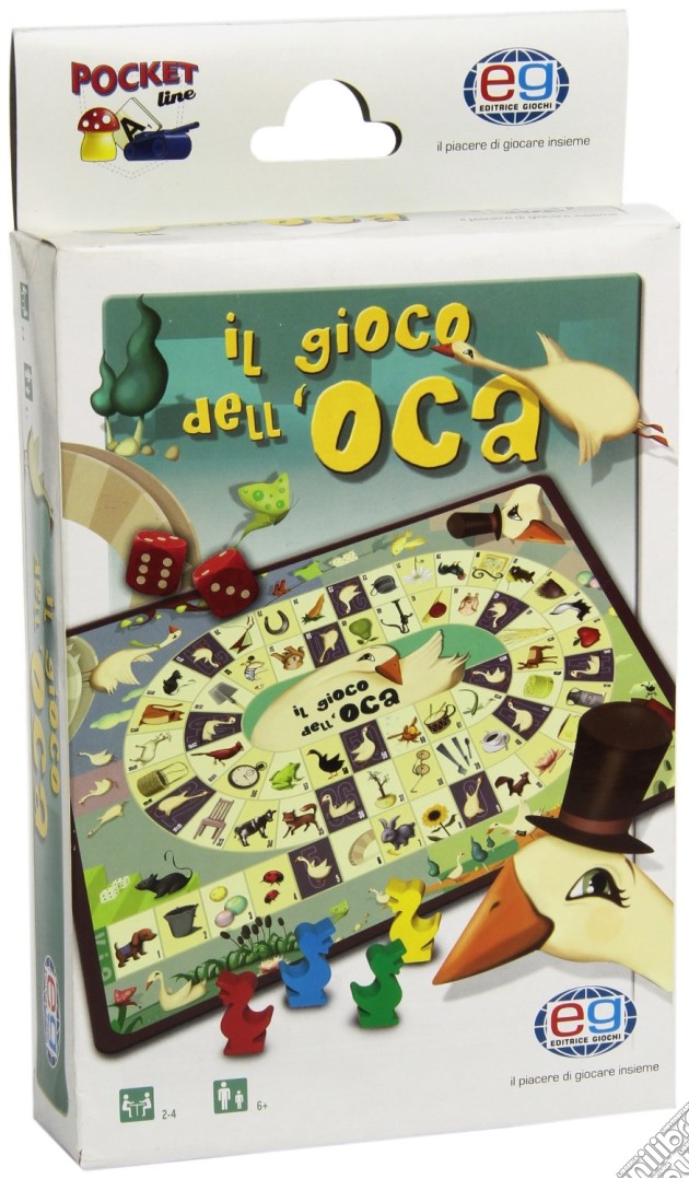 Gioco Dell'Oca (Il) Pocket gioco di EG