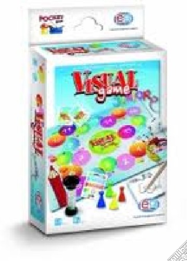 Visual Game Junior Pocket gioco di EG