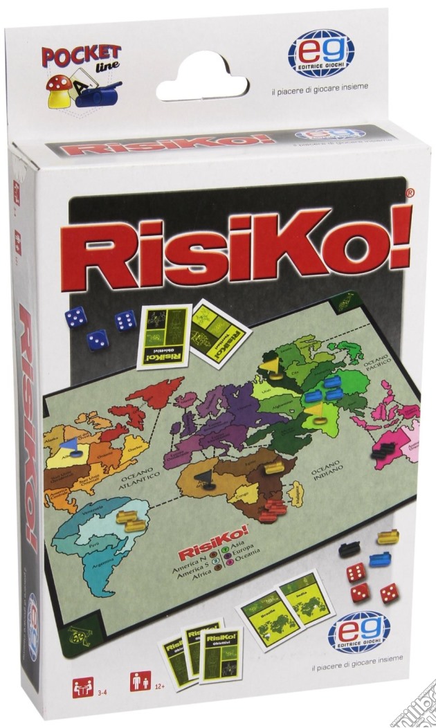 Risiko! - Pocket gioco di Spin Master