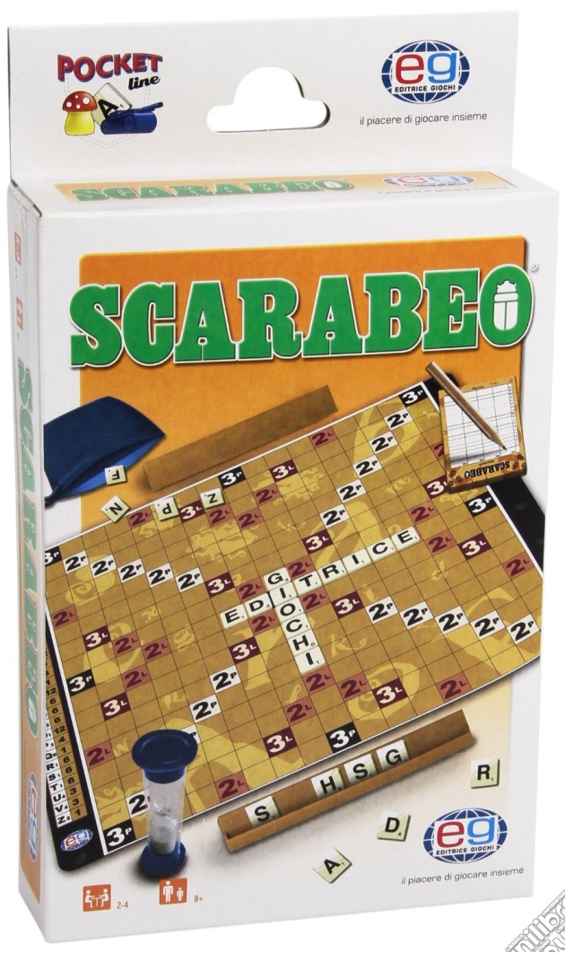 Scarabeo - Pocket gioco di Spin Master