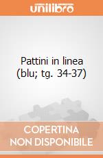 Pattini in linea (blu; tg. 34-37) giochi