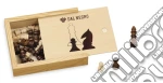 Dal Negro: Set Scacchi Legno Mm.76 giochi
