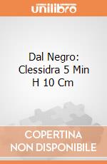 Dal Negro: Clessidra 5 Min H 10 Cm gioco di Dal Negro