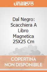 Dal Negro: Scacchiera A Libro Magnetica 25X25 Cm giochi