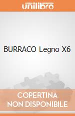 BURRACO Legno X6 gioco