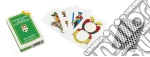 Dal Negro: Carte Da Gioco Napoletane 81 Extra giochi
