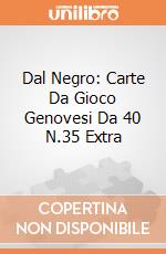 Dal Negro: Carte Da Gioco Genovesi Da 40 N.35 Extra giochi
