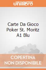 Carte Da Gioco Poker St. Moritz A1 Blu gioco di Dal Negro