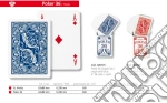 Dal Negro: Carte Da Gioco Poker 36 Blu giochi