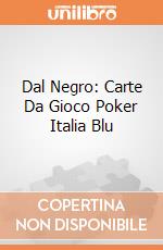 Dal Negro: Carte Da Gioco Poker Italia Blu gioco di Dal Negro